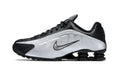 Nike Shox R4 Black Metallic Silver — Foto 1