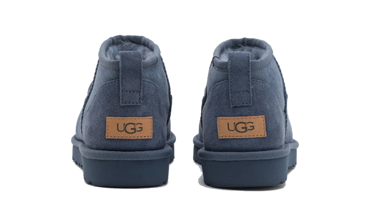 UGG Classic Ultra Mini Boot Desert Blue 1116109-DTB — Vista 3