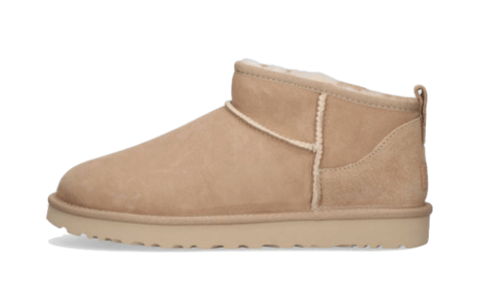 UGG Classic Ultra Mini Boot Sand 1116109-SAN — Vista 1