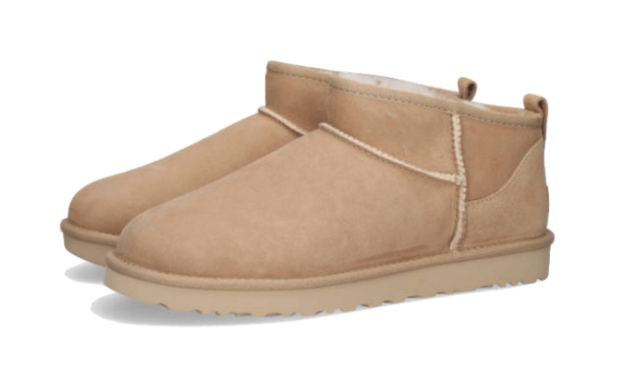UGG Classic Ultra Mini Boot Sand 1116109-SAN — Vista 2