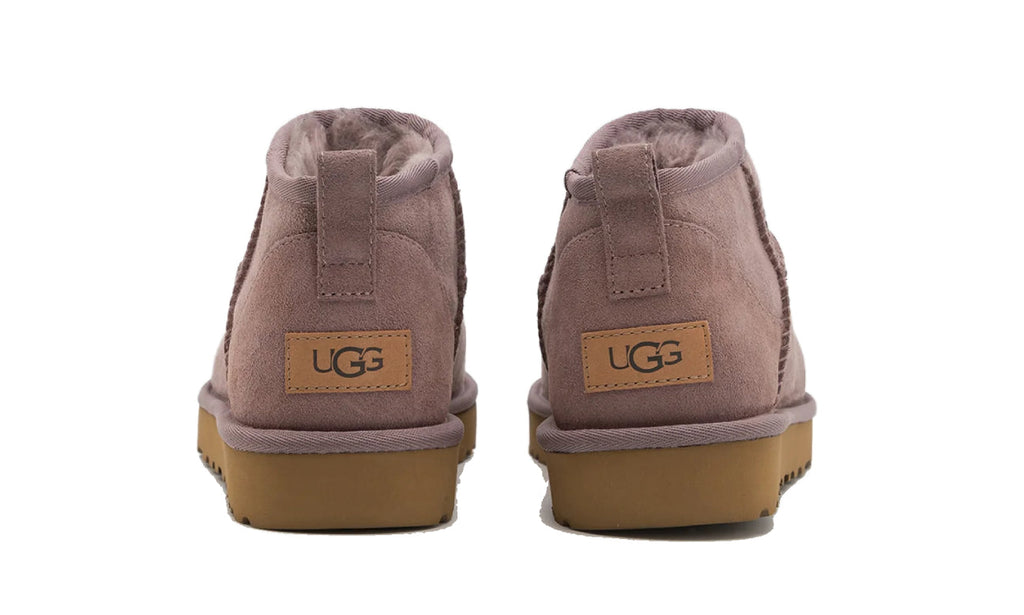 UGG Classic Ultra Mini Boot Sugarplum 1116109-SGRP — Vista 3