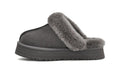 UGG Disquette Slipper Charcoal 1122550-CHRC — Vista 1