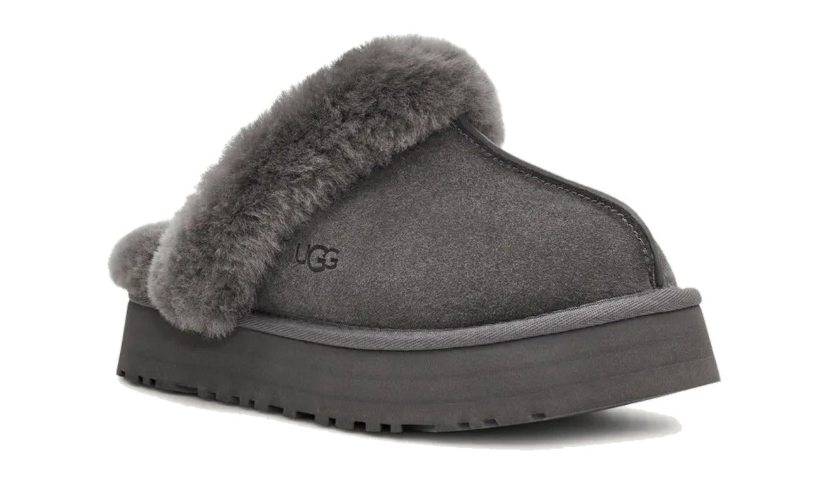 UGG Disquette Slipper Charcoal 1122550-CHRC — Vista 2