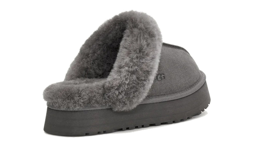 UGG Disquette Slipper Charcoal 1122550-CHRC — Vista 3