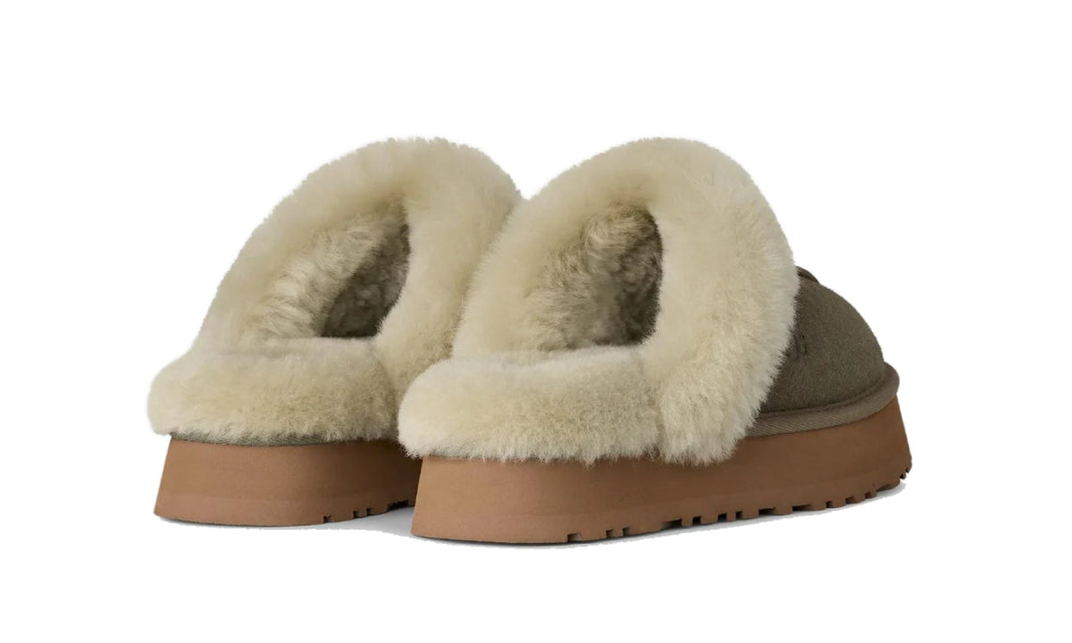 UGG Disquette Slipper Moss Green Muted Brass 1122550-MRNM — Vista 2