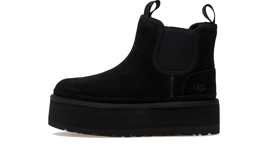 UGG Neumel Platform Chelsea Boot Black 1134526-BLK — Vista 1