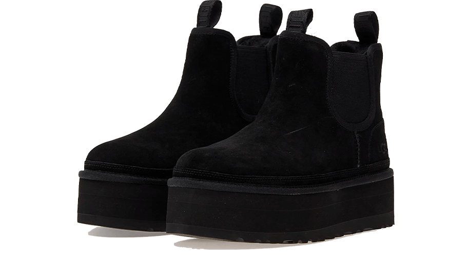 UGG Neumel Platform Chelsea Boot Black 1134526-BLK — Vista 2