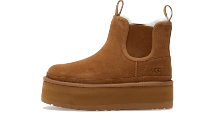 UGG Neumel Platform Chelsea Boot Chestnut 1134526-CHE — Vista 1