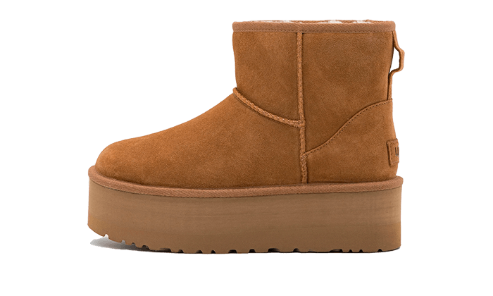 UGG Classic Mini Platform Boot Chestnut 1134991-CHE — Vista 1