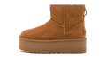 UGG Classic Mini Platform Boot Chestnut 1134991-CHE — Vista 1