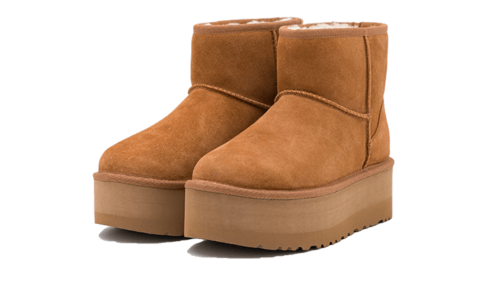 UGG Classic Mini Platform Boot Chestnut 1134991-CHE — Vista 2
