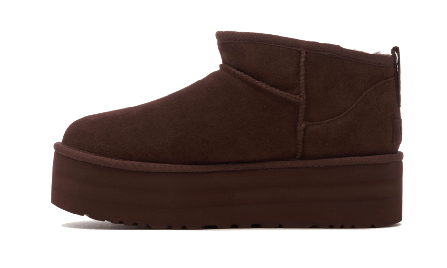 UGG Classic Ultra Mini Platform Burnt Cedar 1135092-BCDR — Vista 1