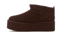 UGG Classic Ultra Mini Platform Burnt Cedar 1135092-BCDR — Vista 1