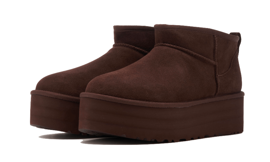 UGG Classic Ultra Mini Platform Burnt Cedar 1135092-BCDR — Vista 2