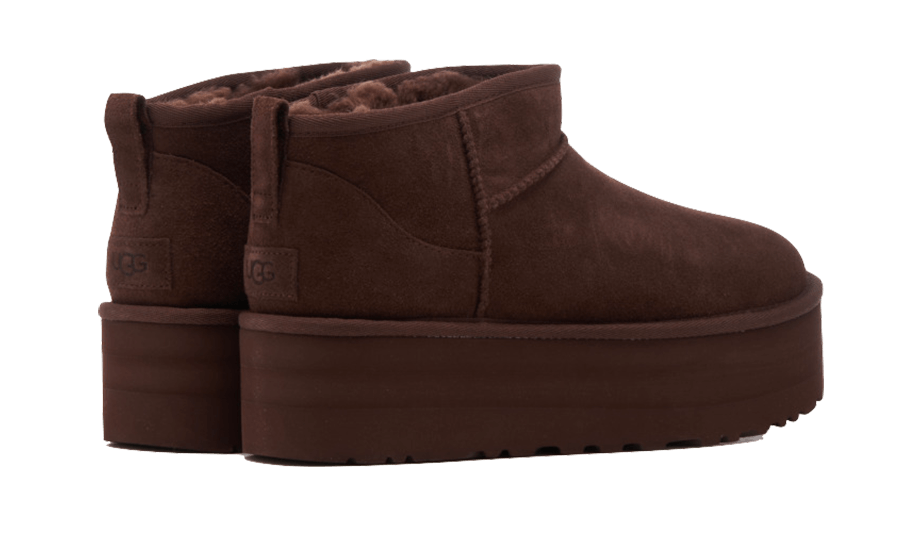 UGG Classic Ultra Mini Platform Burnt Cedar 1135092-BCDR — Vista 3