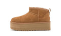UGG Classic Ultra Mini Platform Chestnut 1135092-CHE — Vista 1