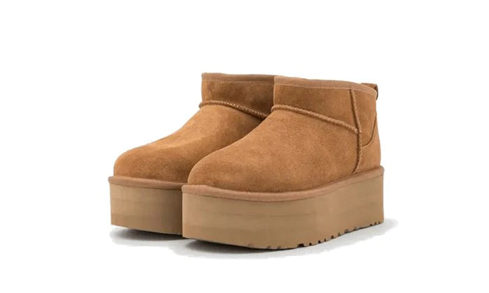 UGG Classic Ultra Mini Platform Chestnut 1135092-CHE — Vista 2