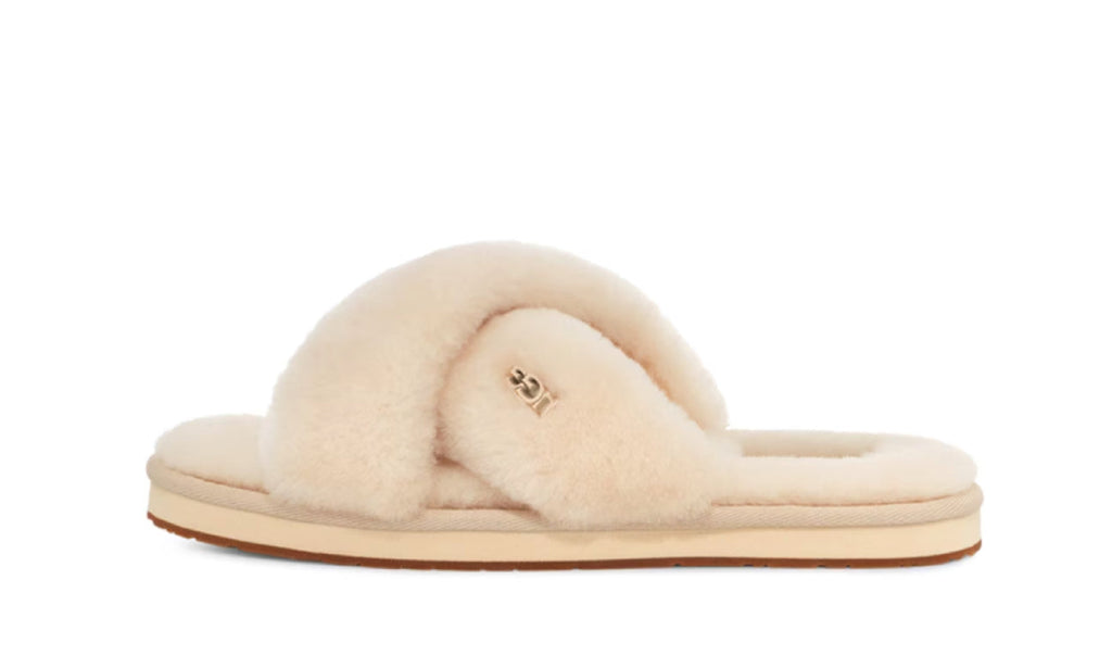 UGG Ayana Natural Fluff 1138116-NAT — Vista 1