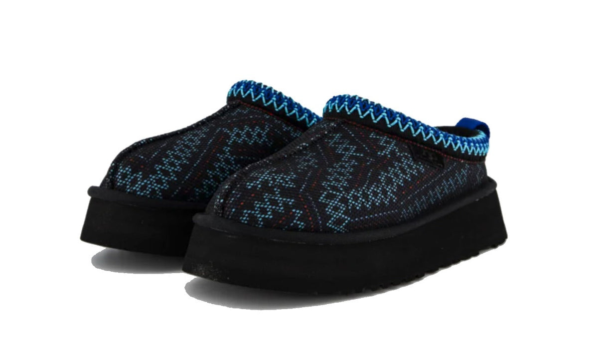 UGG Tazz Maxi Tasman Slipper Black 1140430-BLK — Vista 2