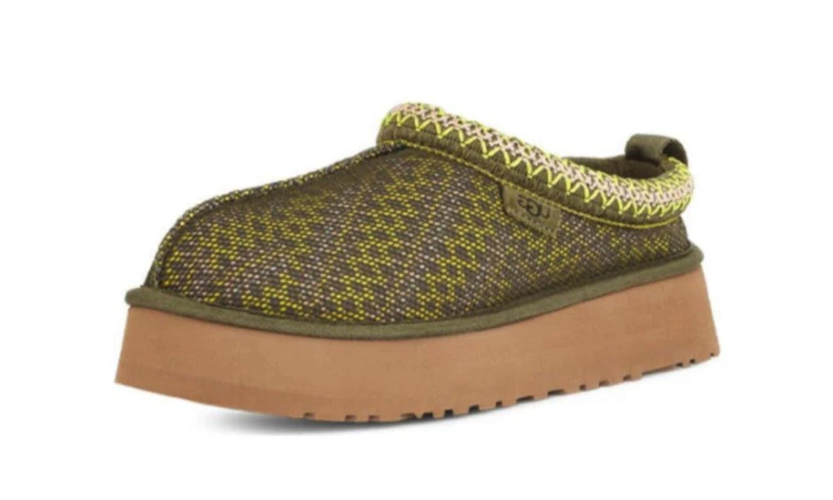 UGG Tazz Maxi Tasman Slipper Burnt Olive 1140430-BTOL — Vista 2
