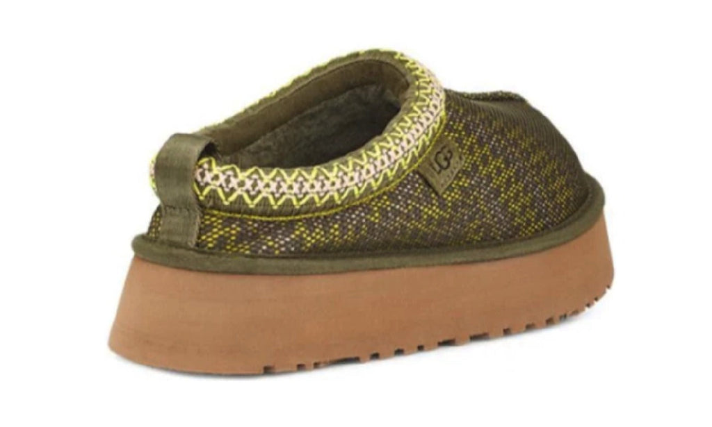 UGG Tazz Maxi Tasman Slipper Burnt Olive 1140430-BTOL — Vista 3
