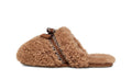 UGG Maxi Curly Sister Slide Chestnut 1158266-CHE — Vista 1