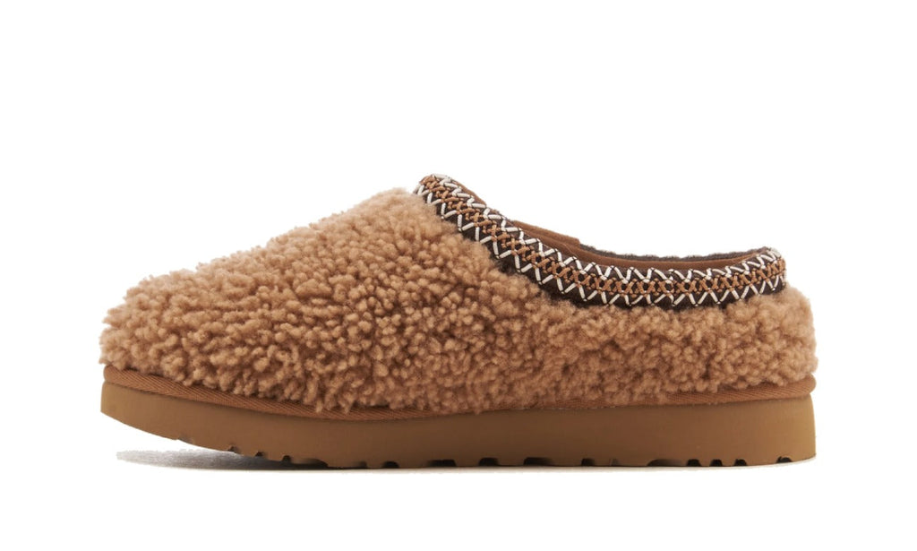 UGG Tasman Maxi Curly Chestnut 1158356-CHE — Vista 1
