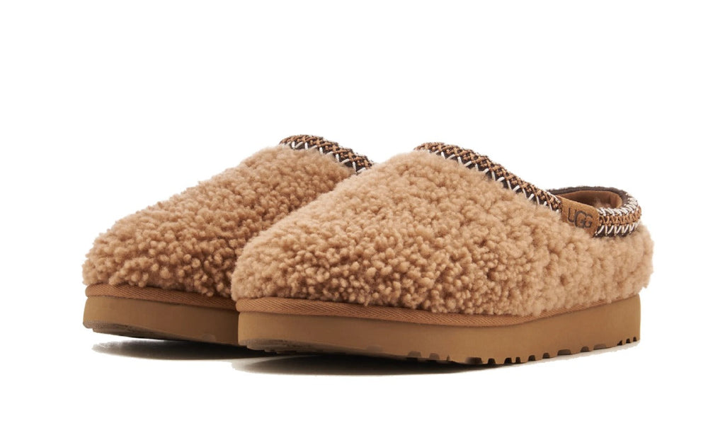 UGG Tasman Maxi Curly Chestnut 1158356-CHE — Vista 2