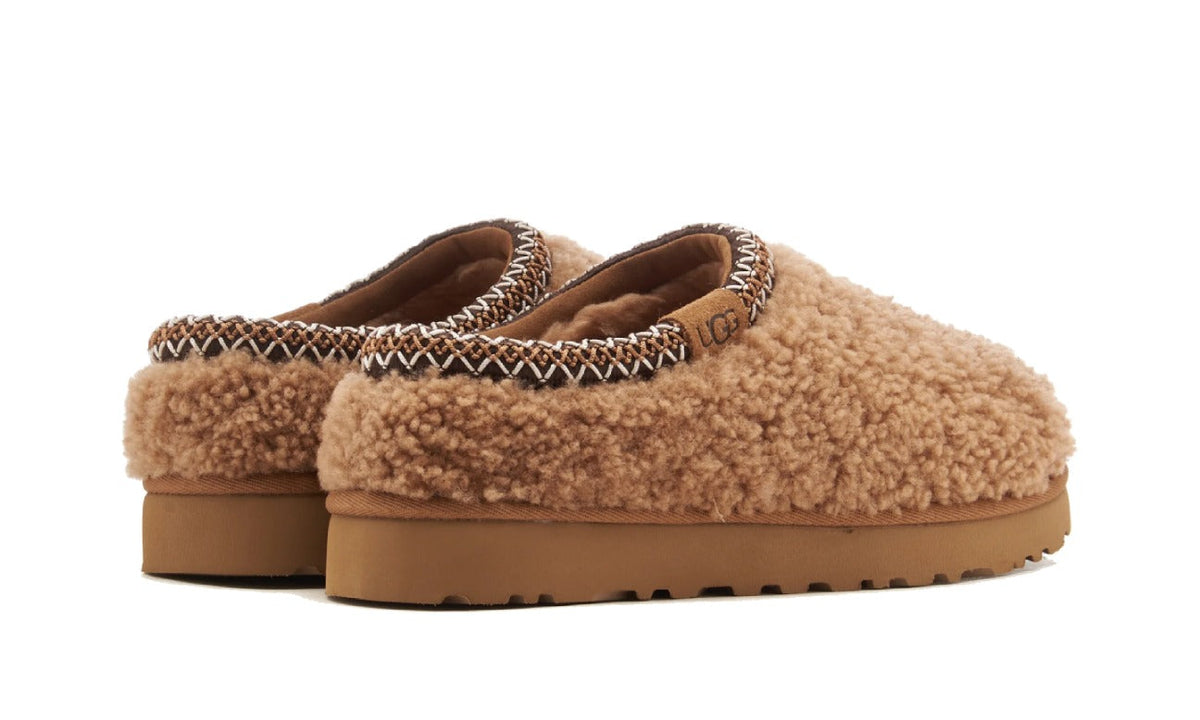 UGG Tasman Maxi Curly Chestnut 1158356-CHE — Vista 3