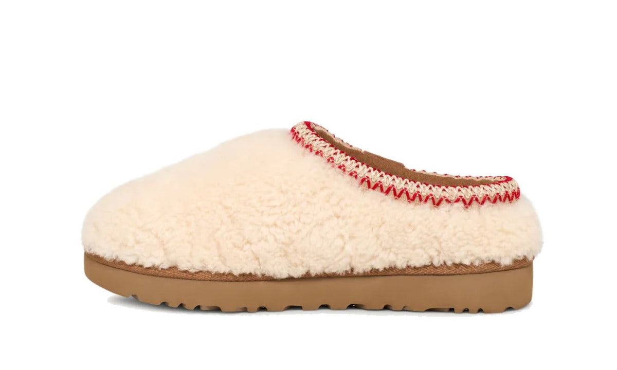 UGG Tasman Maxi Curly Slipper Natural 1158356-NAT — Vista 1