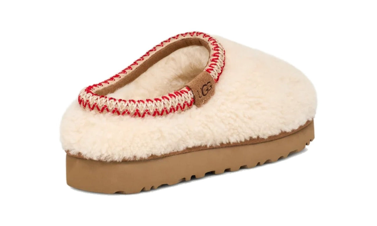 UGG Tasman Maxi Curly Slipper Natural 1158356-NAT — Vista 3