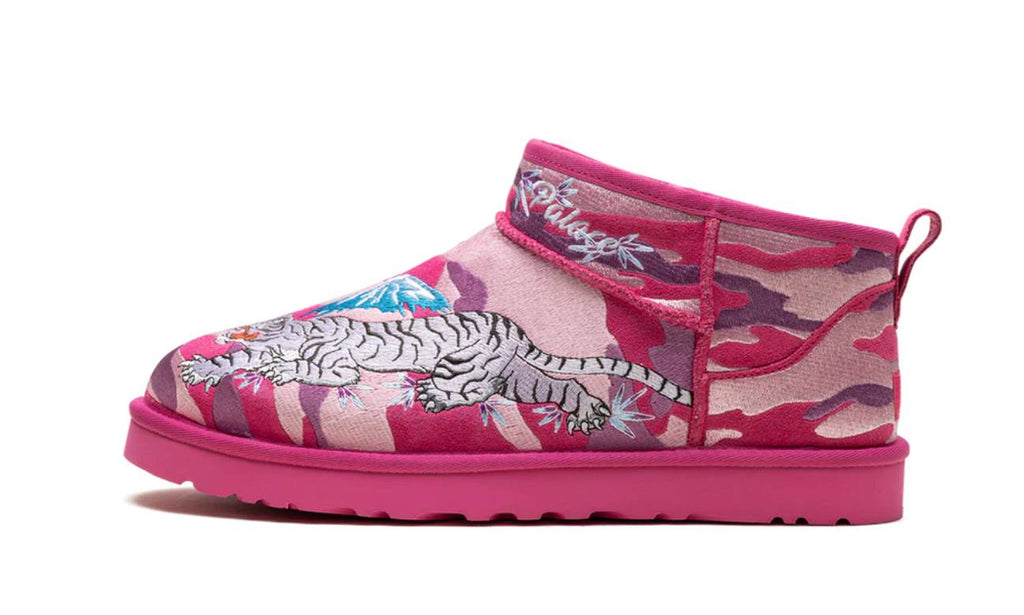 UGG Classic Ultra Mini Boot Palace Pink Camo 1172071-PKC — Vista 1