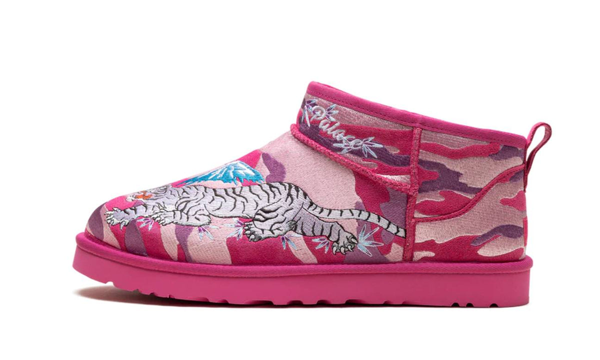 UGG Classic Ultra Mini Boot Palace Pink Camo 1172071-PKC — Vista 1
