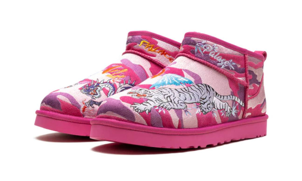 UGG Classic Ultra Mini Boot Palace Pink Camo 1172071-PKC — Vista 2