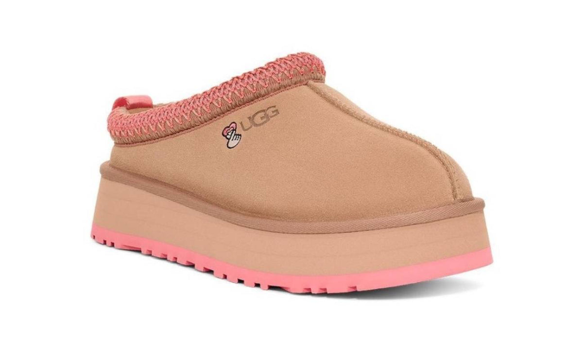 UGG Tazz Valentine's Pink 1172130-AYT — Vista 3