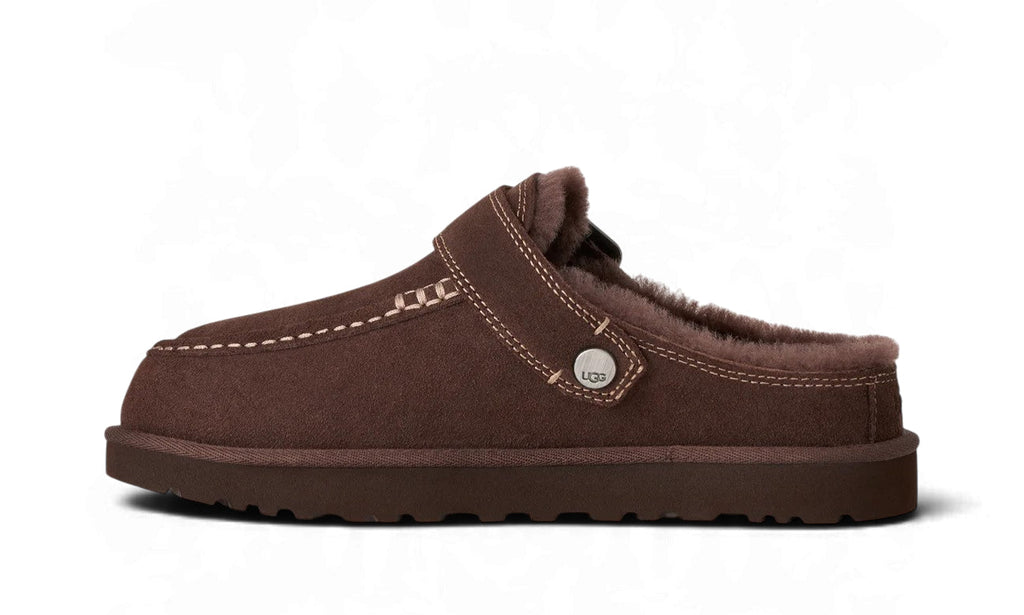 UGG Goldenstar Evelina Clog Burnt Cedar 1180251-BCDR — Vista 1