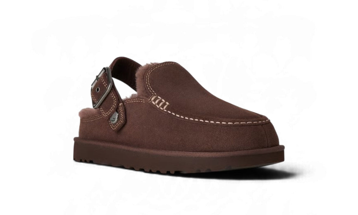 UGG Goldenstar Evelina Clog Burnt Cedar 1180251-BCDR — Vista 2