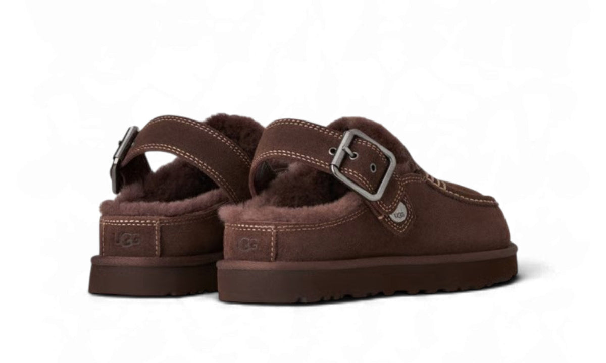 UGG Goldenstar Evelina Clog Burnt Cedar 1180251-BCDR — Vista 3