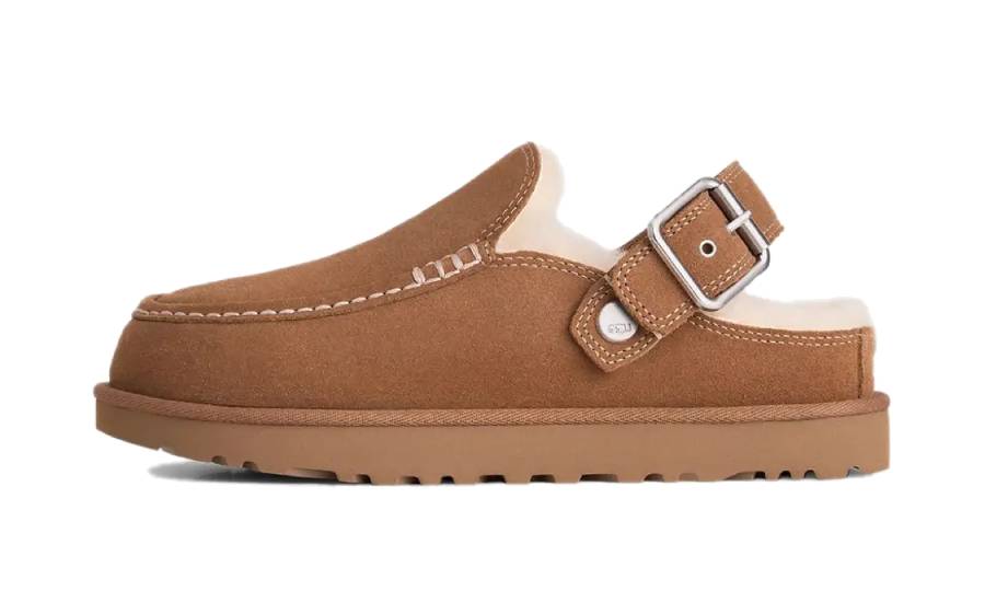 UGG Goldenstar Evelina Clog Chestnut 1180251-CHE — Vista 1