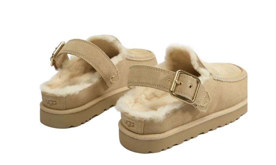 UGG Goldenstar Evelina Clog Sand Castle 1180251-SNDC — Vista 2