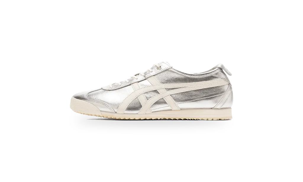 Onitsuka Tiger Mexico 66 Silver 1183B566-021 — Vista 1