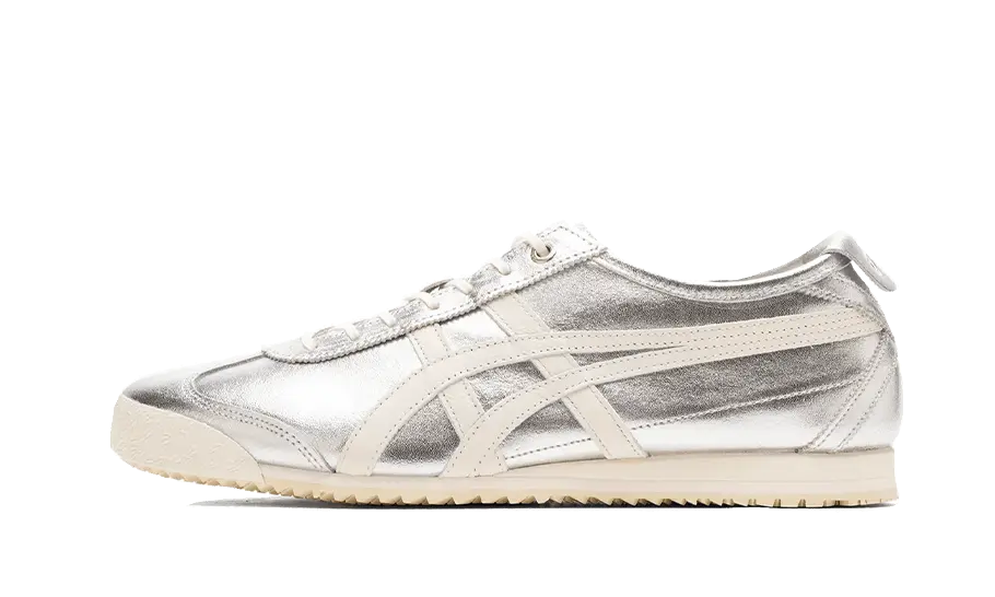 Onitsuka Tiger Mexico 66 Silver 1183B566-021 — Vista 2