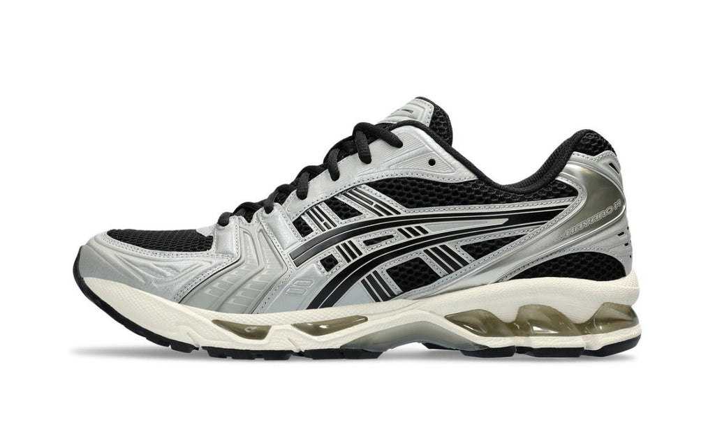 ASICS Gel-Kayano 14 Black Seal Grey 1201A019-005 — Vista 1