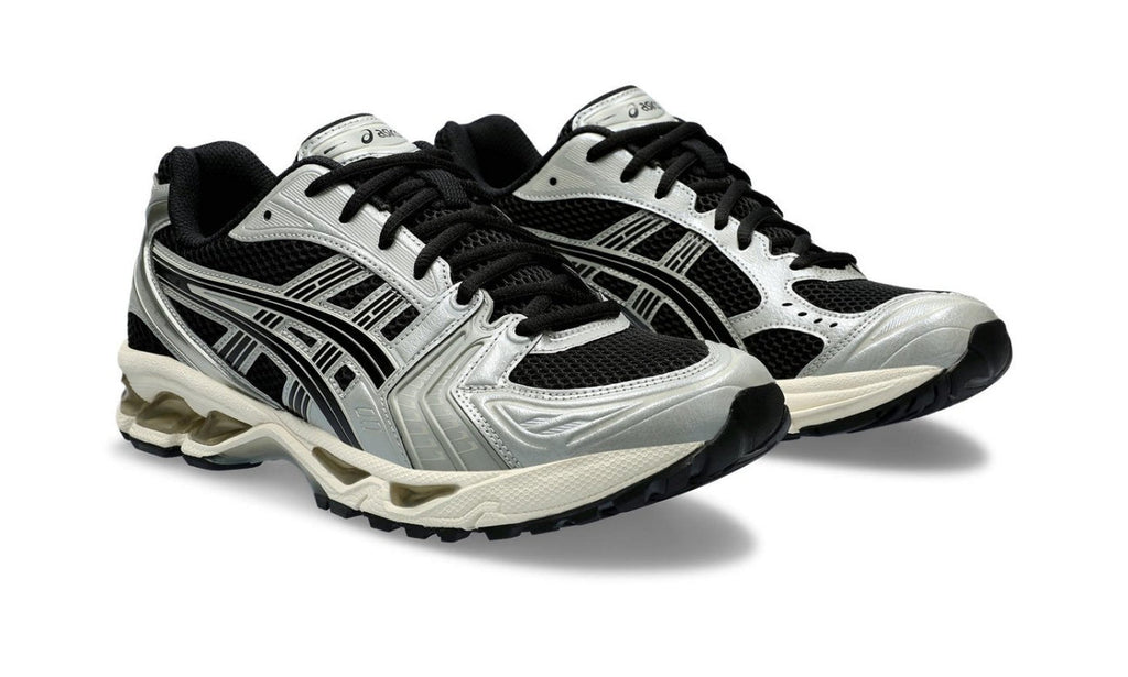 ASICS Gel-Kayano 14 Black Seal Grey 1201A019-005 — Vista 2
