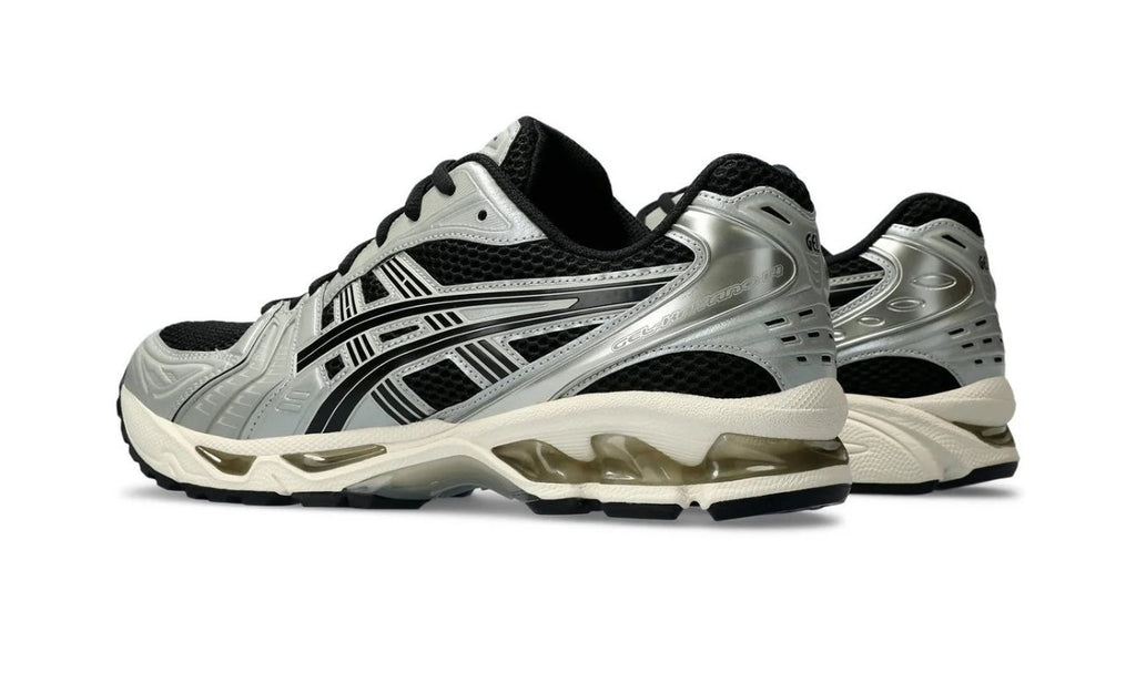 ASICS Gel-Kayano 14 Black Seal Grey 1201A019-005 — Vista 3