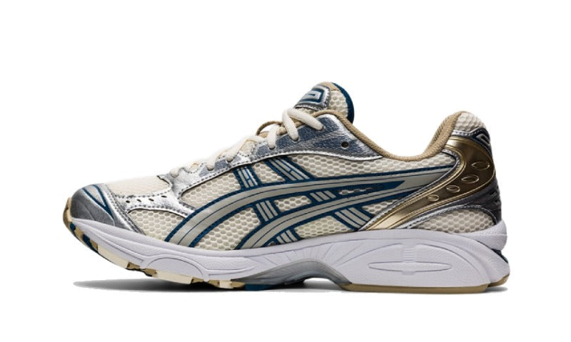 ASICS Gel-Kayano 14 Cream Pure Silver Champagne 1201A019-105 — Vista 1