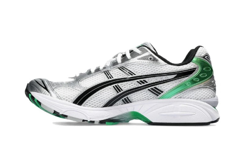 ASICS Gel-Kayano 14 White Malachite Green 1201A019-110 — Vista 1