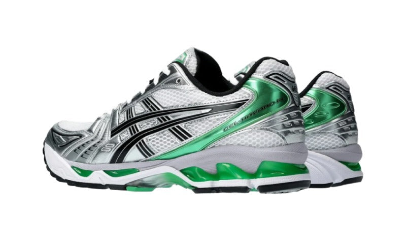 ASICS Gel-Kayano 14 White Malachite Green 1201A019-110 — Vista 2