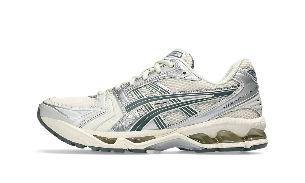ASICS Gel-Kayano 14 Birch Dark Pewter 1201A019-200 — Vista 1