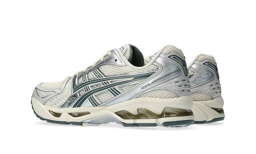 ASICS Gel-Kayano 14 Birch Dark Pewter 1201A019-200 — Vista 2